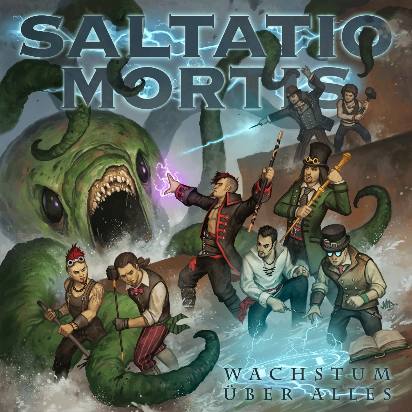 Saltatio Mortis - Wachstum Ãœber Alles