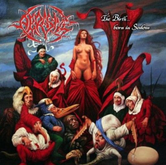 Abrasive - The Birth...Born In Sodom