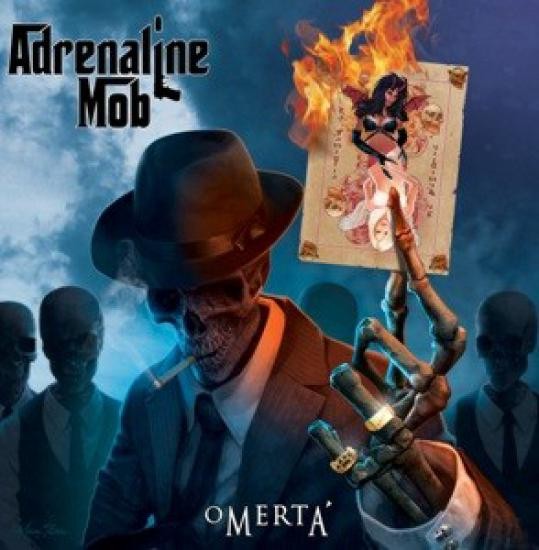 Adrenaline Mob - OmertÃ¡