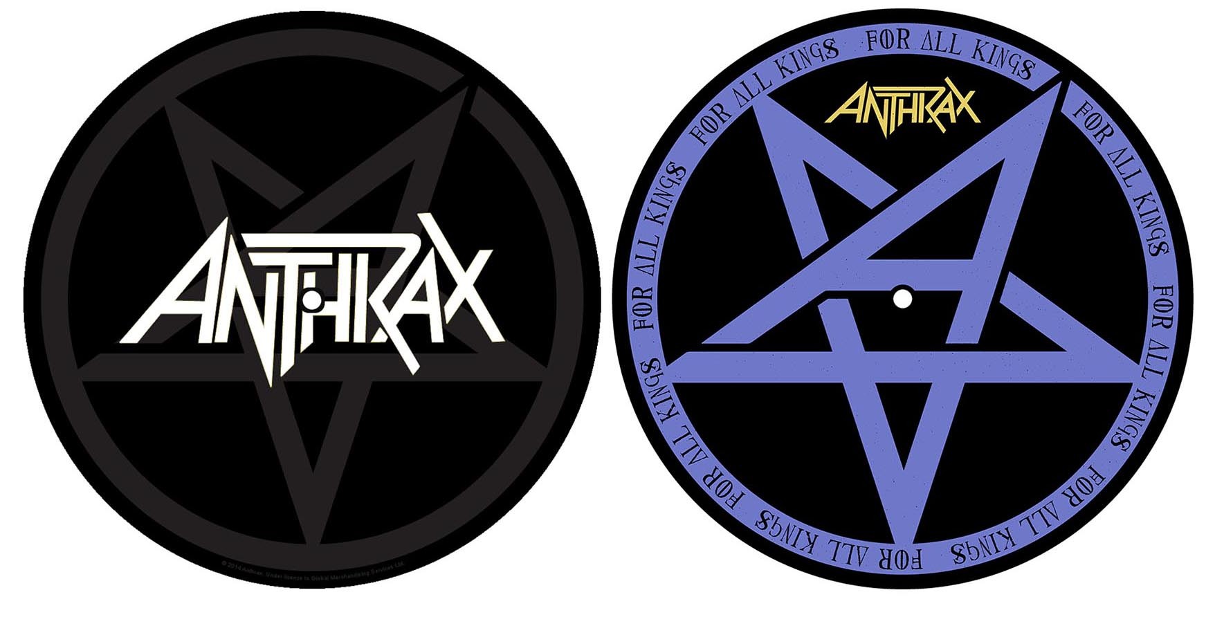 Anthrax - Pentathrax / For All Kings