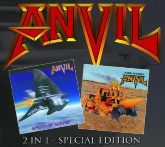 Anvil - Speed Of Sound / Plenty Of Power
