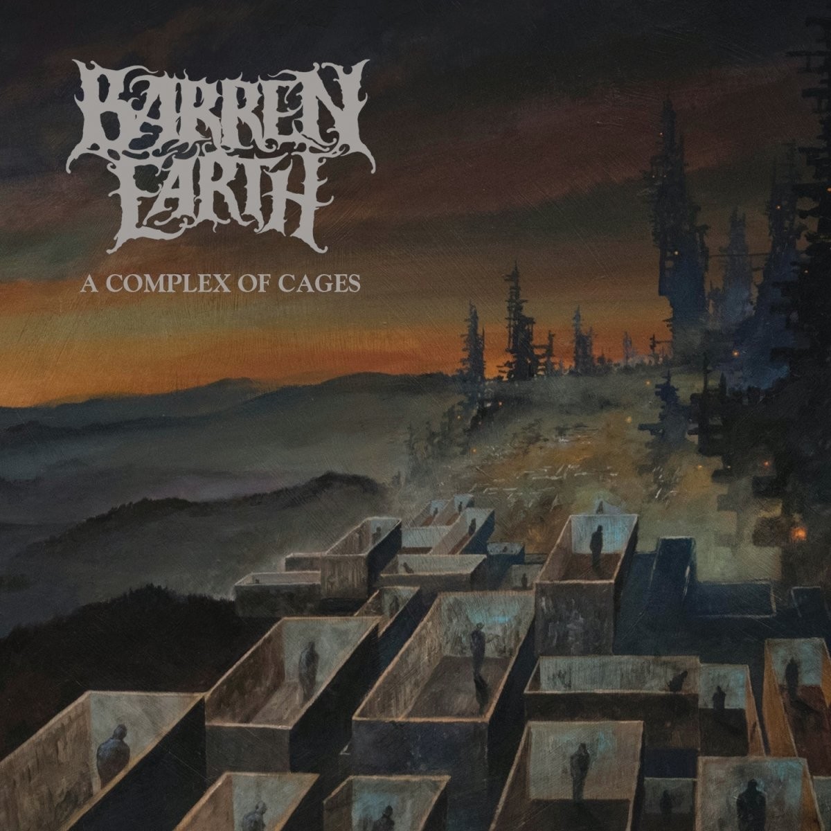 Barren Earth - Complex Of Cages 