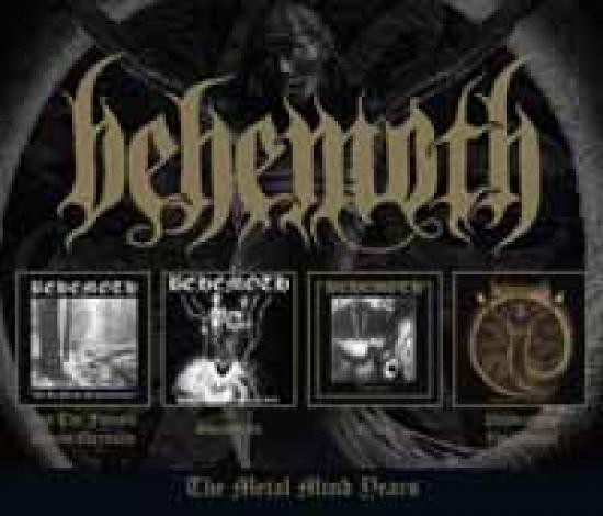 Behemoth - Metal Mind Years