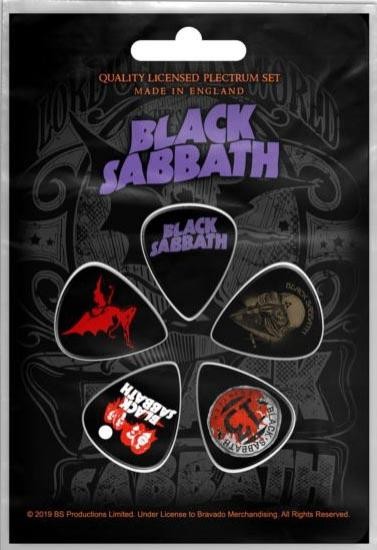Black Sabbath - Purple Logo