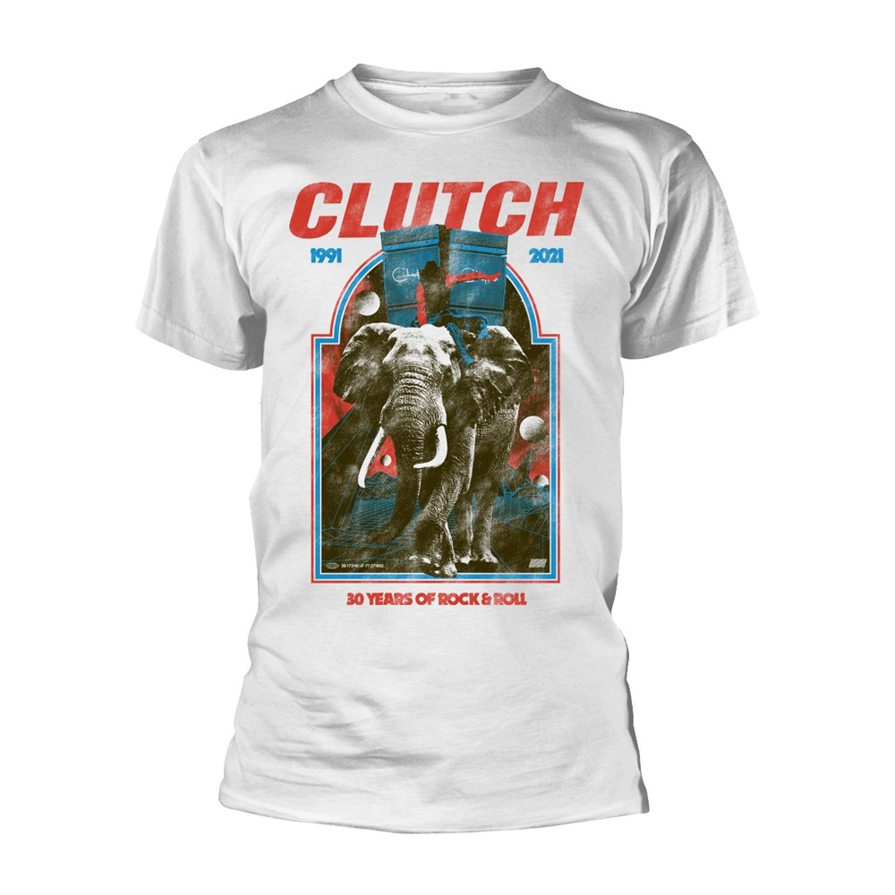 Clutch - Elephant (White)