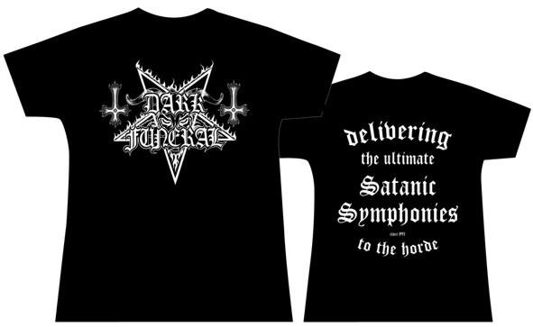 Dark Funeral - Satanic Symphonies