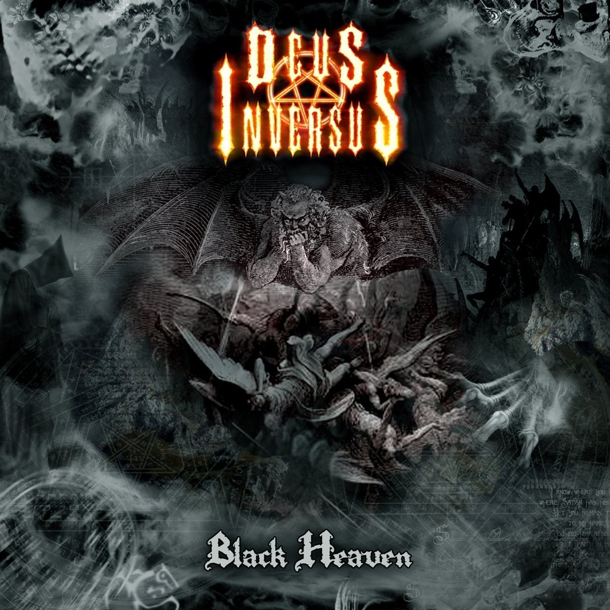 Deus Inversus - Black Heaven