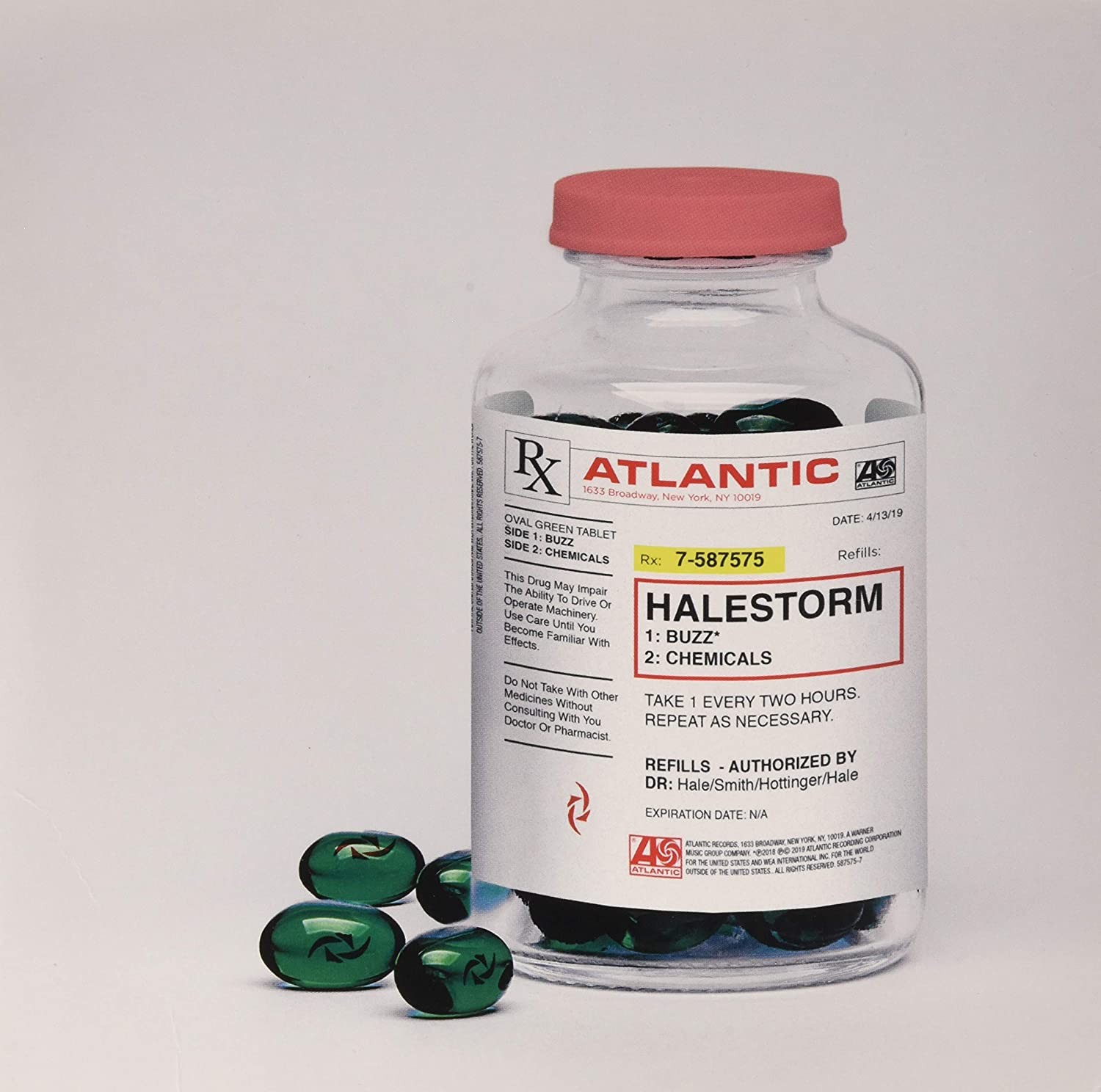 Halestorm - Buzz / Chemical