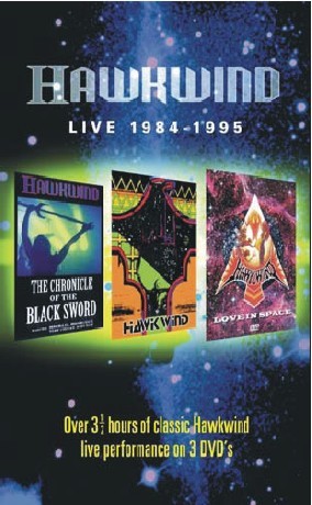 Hawkwind - Live 1985-1995