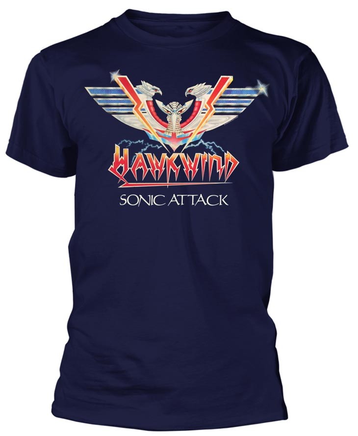 Hawkwind - Sonic Attack (Navy)