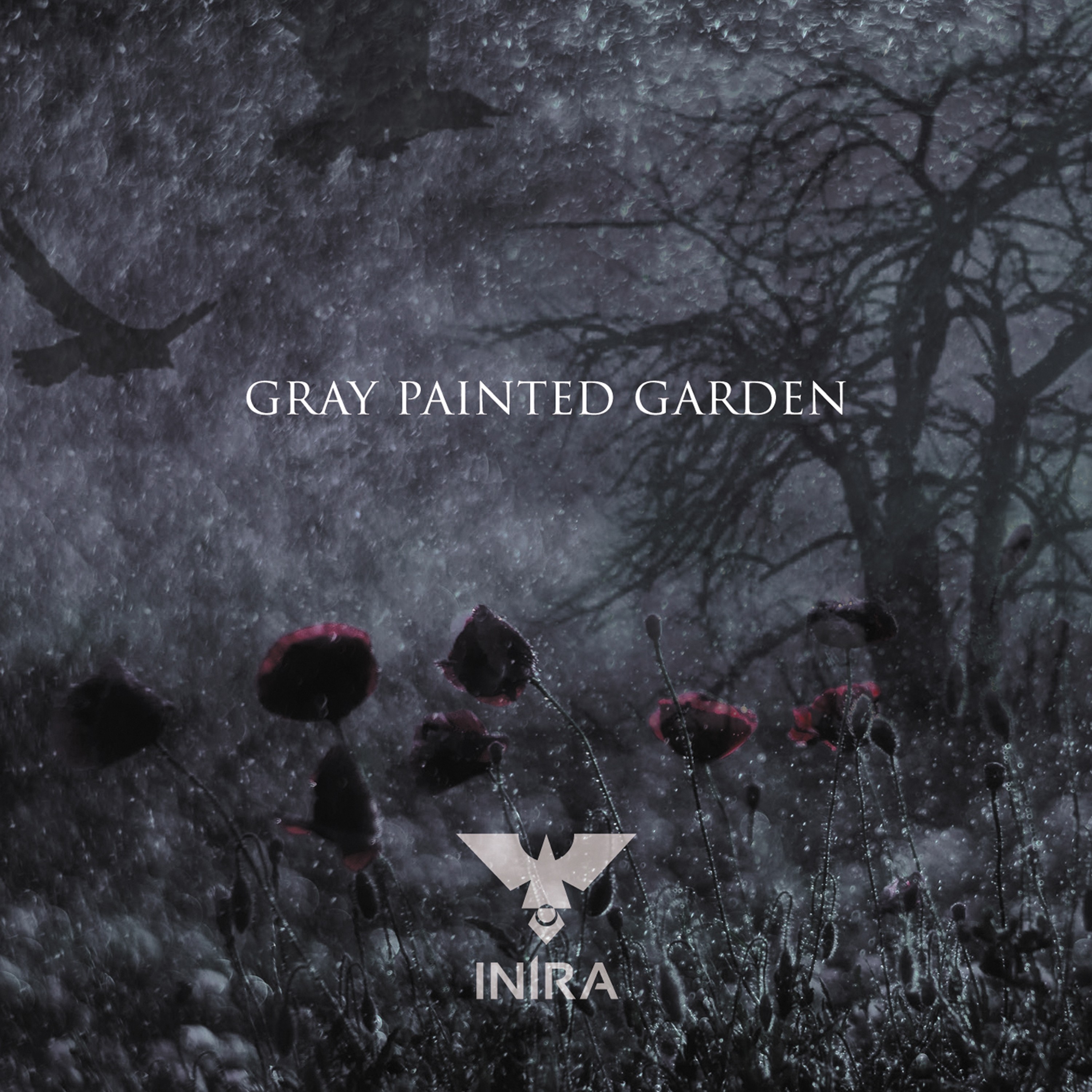 Inira - Gray Painted Garden