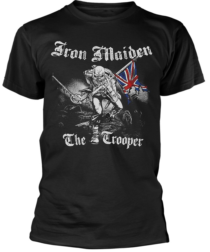 Iron Maiden - Sketched Trooper
