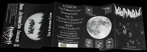 Kharon - The Fullmoon Curse