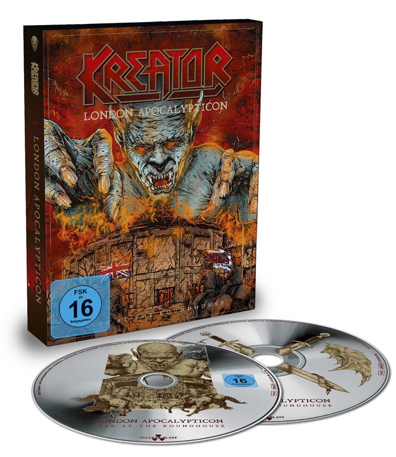 Kreator - London Apocalypticon - Live At The Roundhouse