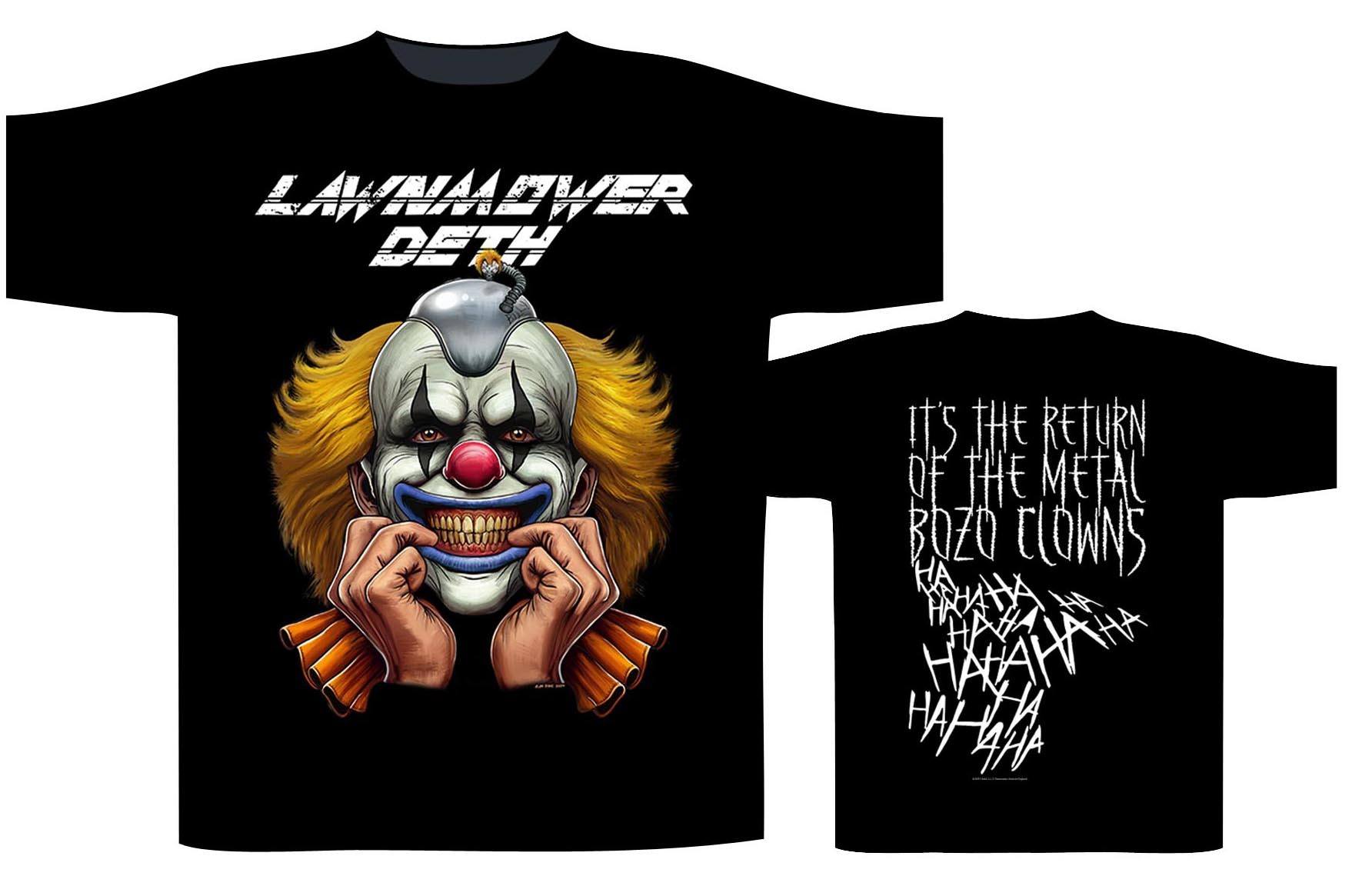 Lawnmower Deth - Bozo Clown