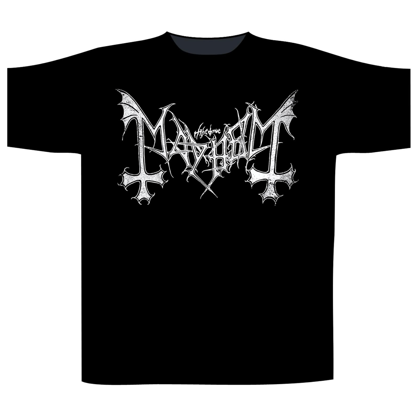 Mayhem - Distressed Logo