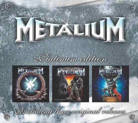 Metalium - Millennium Metal - Chapter One // State Of Triumph - Chapter Two // Hero Nation - Chapter Three