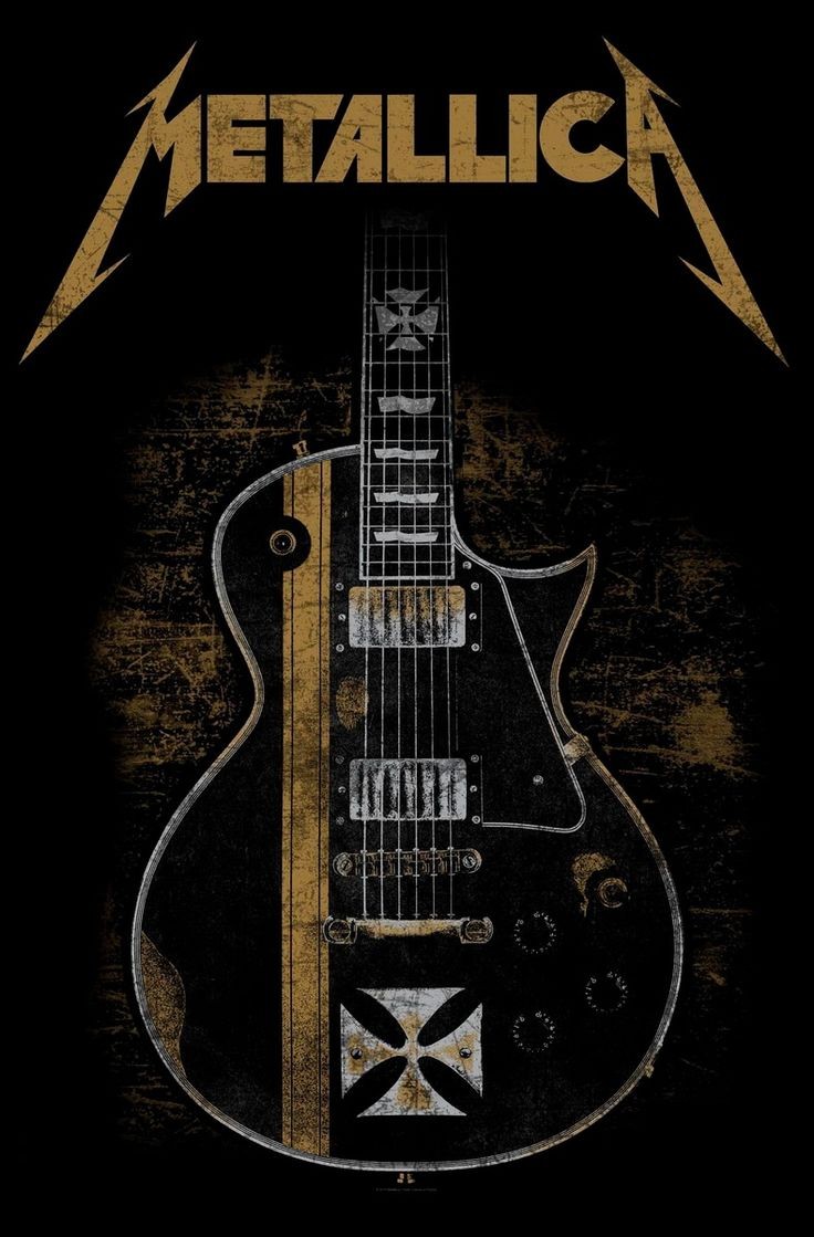Metallica - Hetfield Guitar