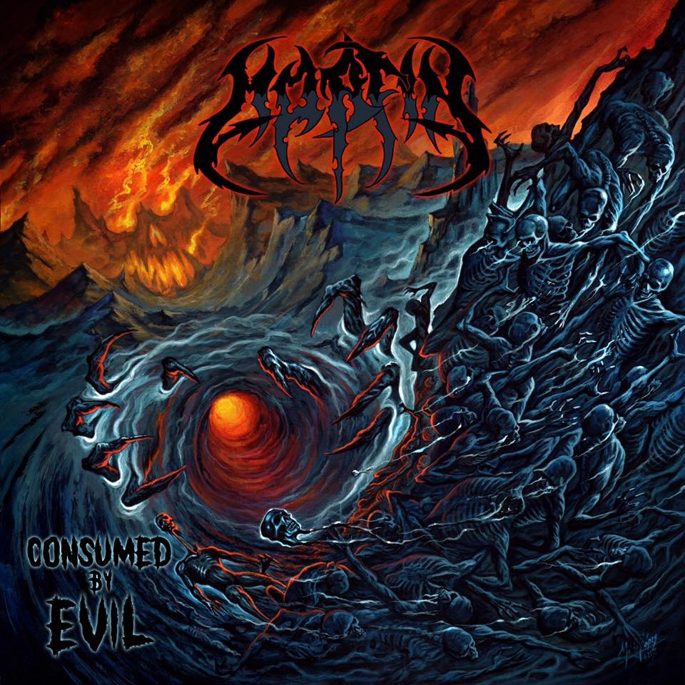 Morfin - Consumed By Evil