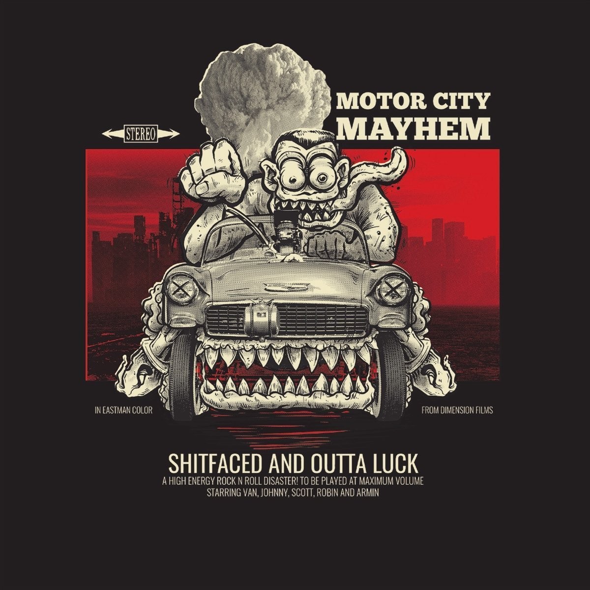 Motor City Mayhem - Shitfaced And Outta Luck