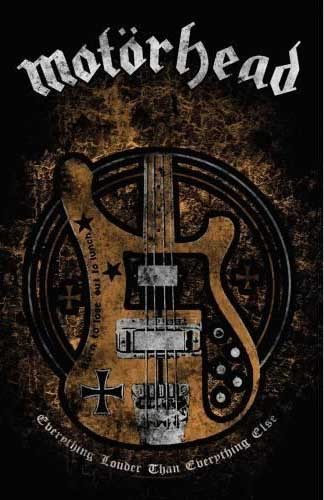 Motorhead - Lemmy's Bass