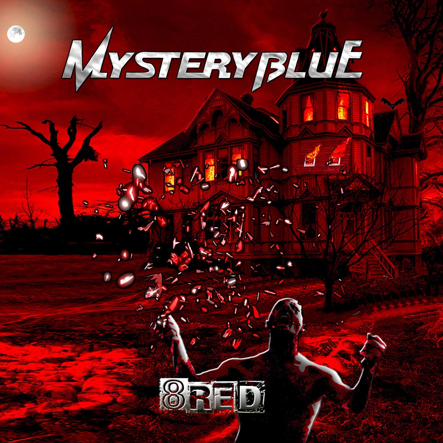 Mystery Blue - 8red