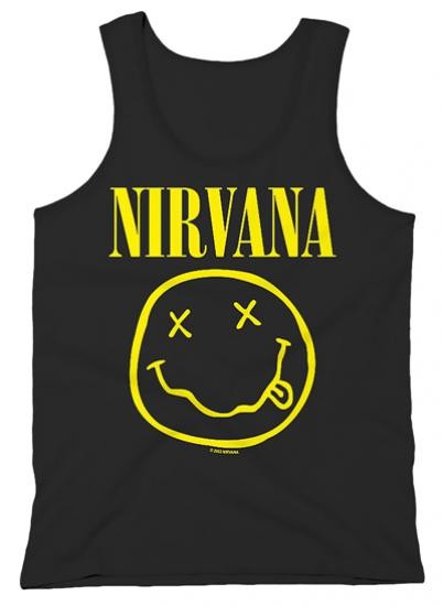 Nirvana - Smiley Vest