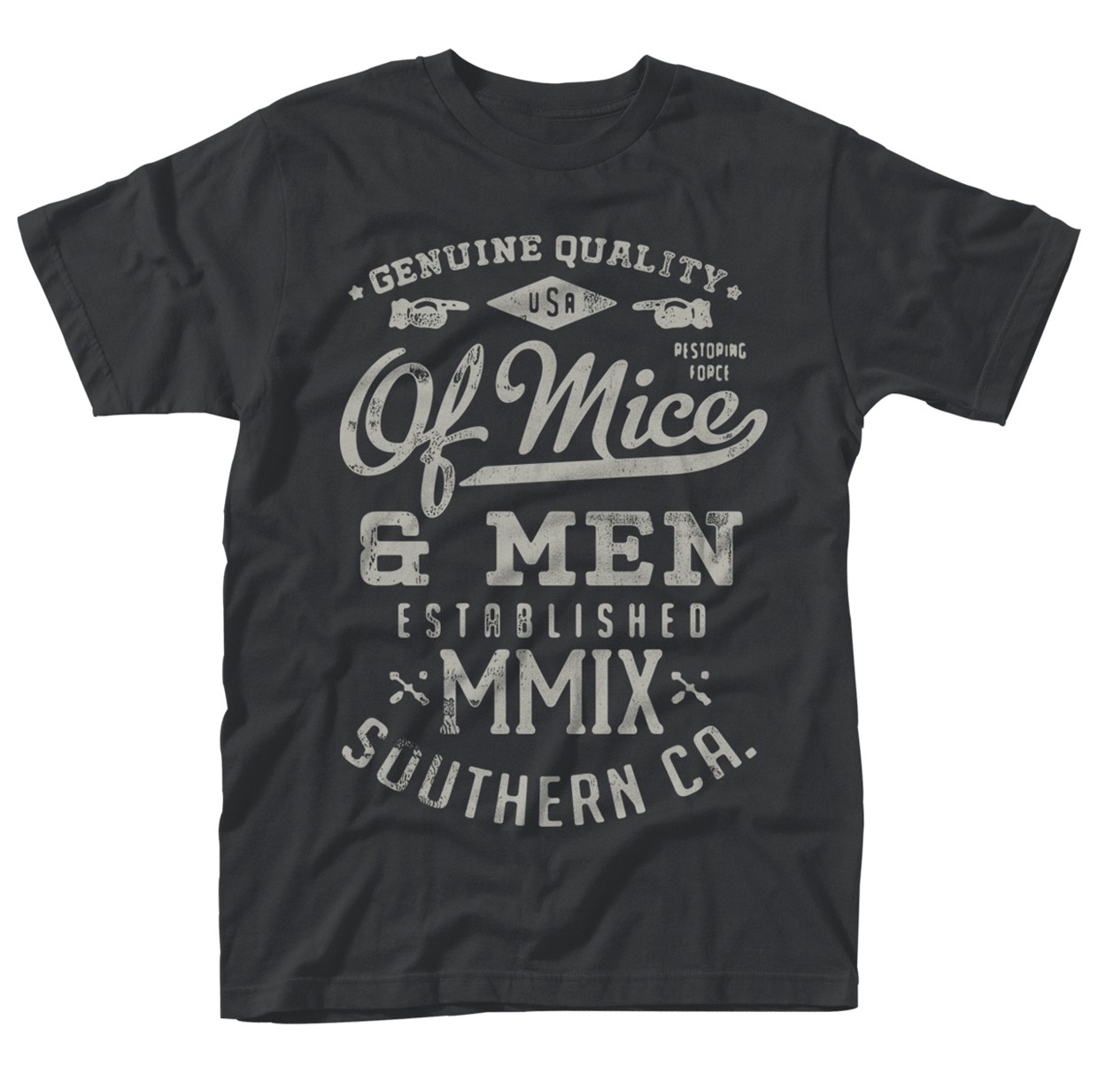 Of Mice And Men - Genuine (Black)