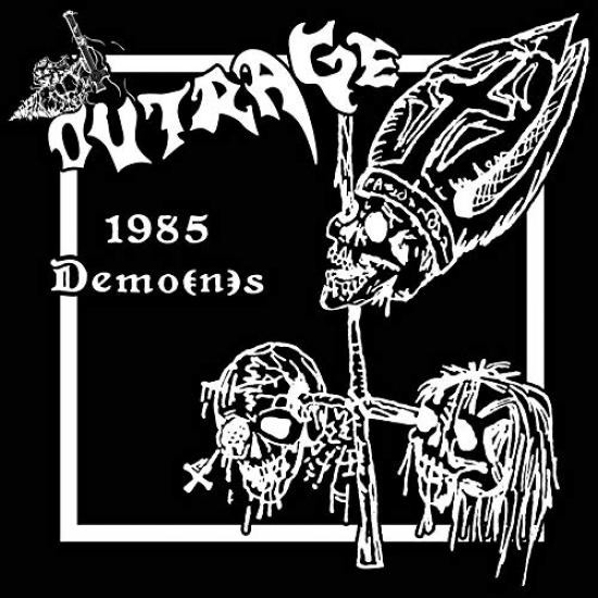 Outrage - Demo(N)S 1985