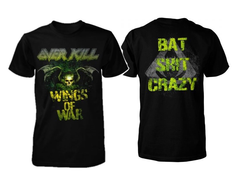 Overkill - Bat Shit Crazy