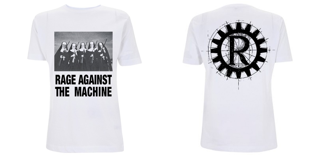 Rage Against The Machine - Nuns And Guns