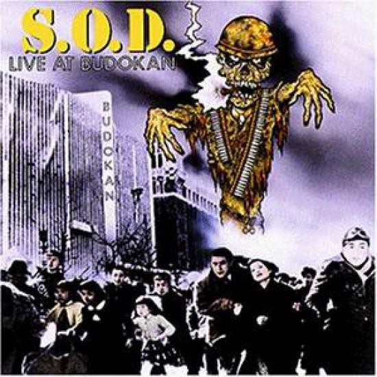 S. O. D. - Live At Budokan
