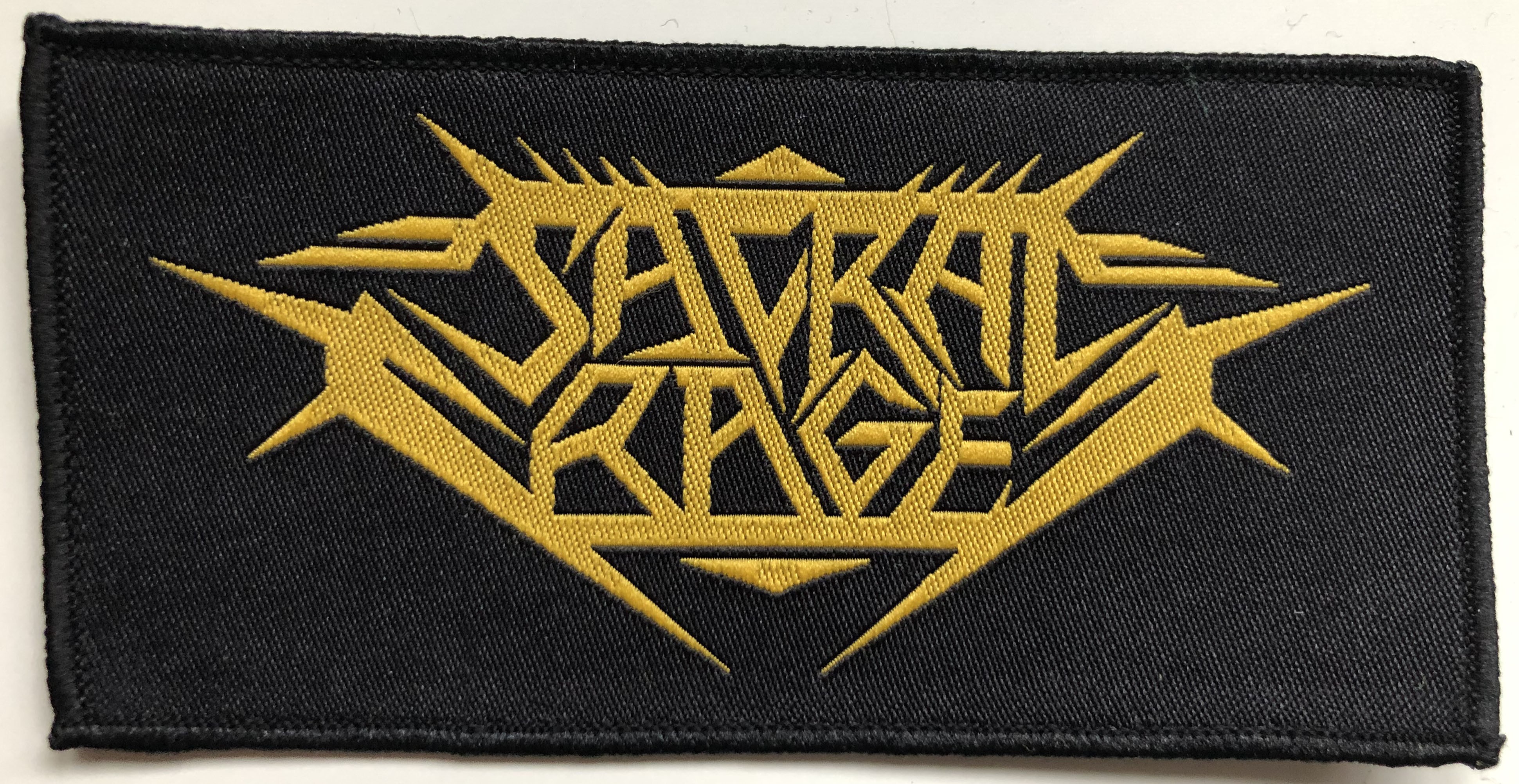 Sacral Rage - Logo