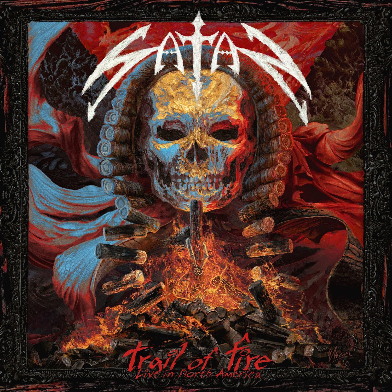 Satan - Trail Of Fire - Live In North America