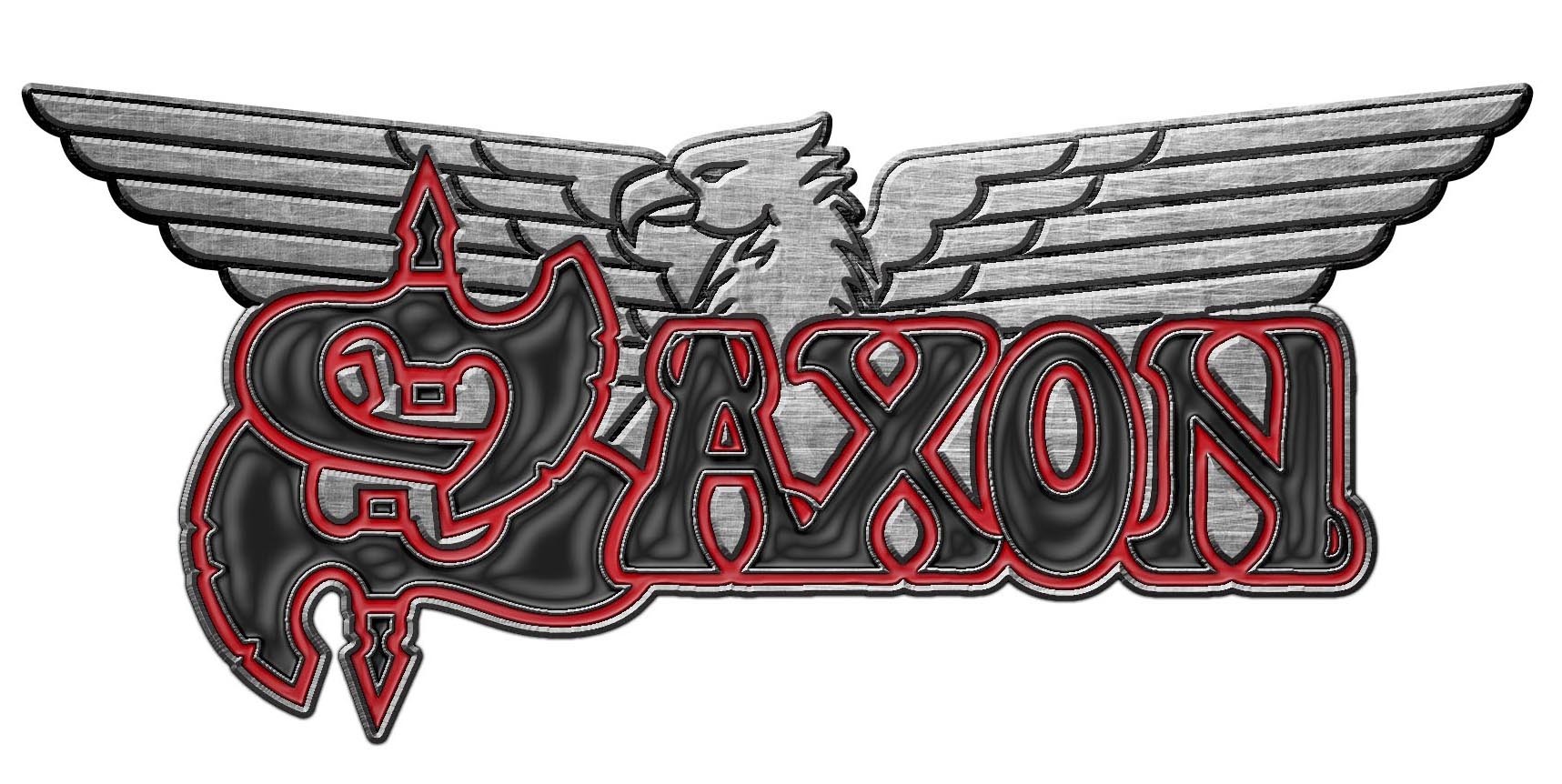 Saxon - Logo / Eagle
