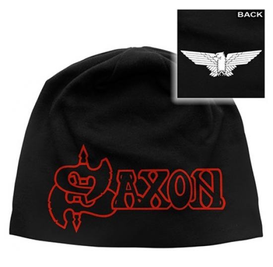 Saxon - Logo & Eagle