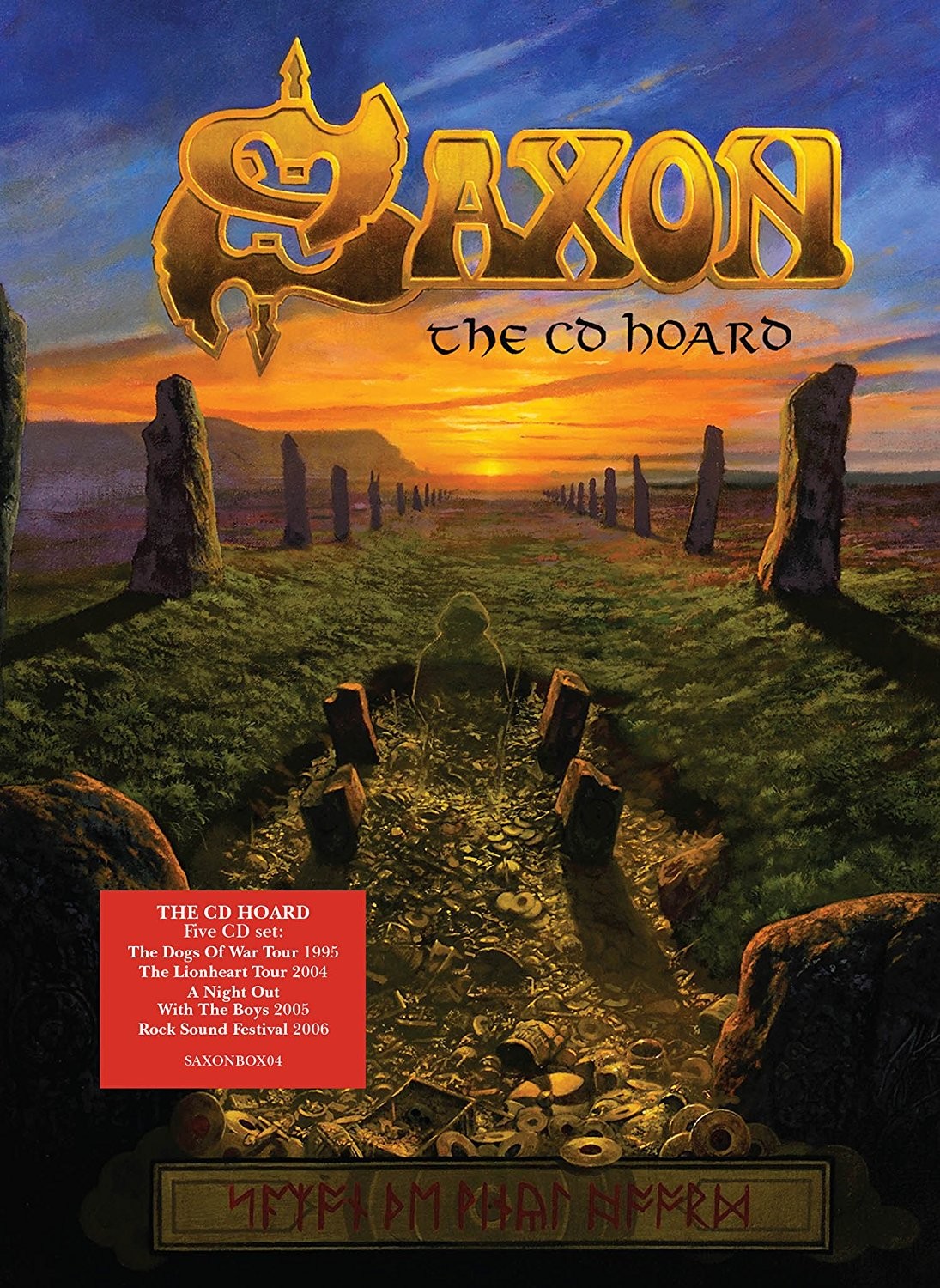 Saxon - The Cd Hoard