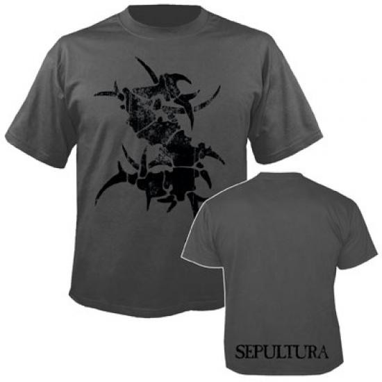 Sepultura - Logo Grey - XL