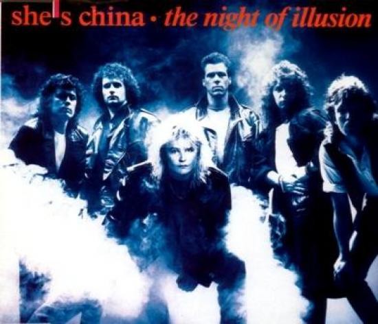 She's China - The Night Of Illusion / She's Made In Heaven