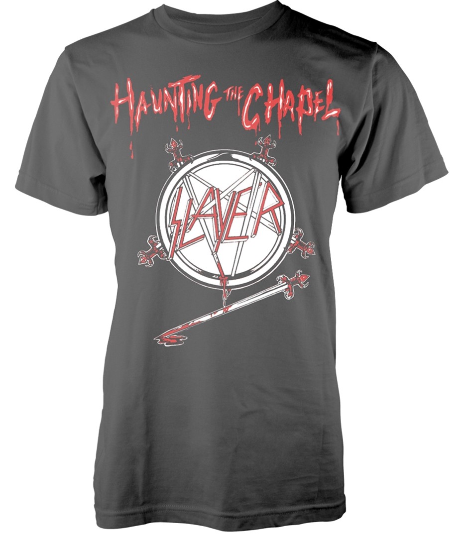 Slayer - Haunting The Chapel - XXL