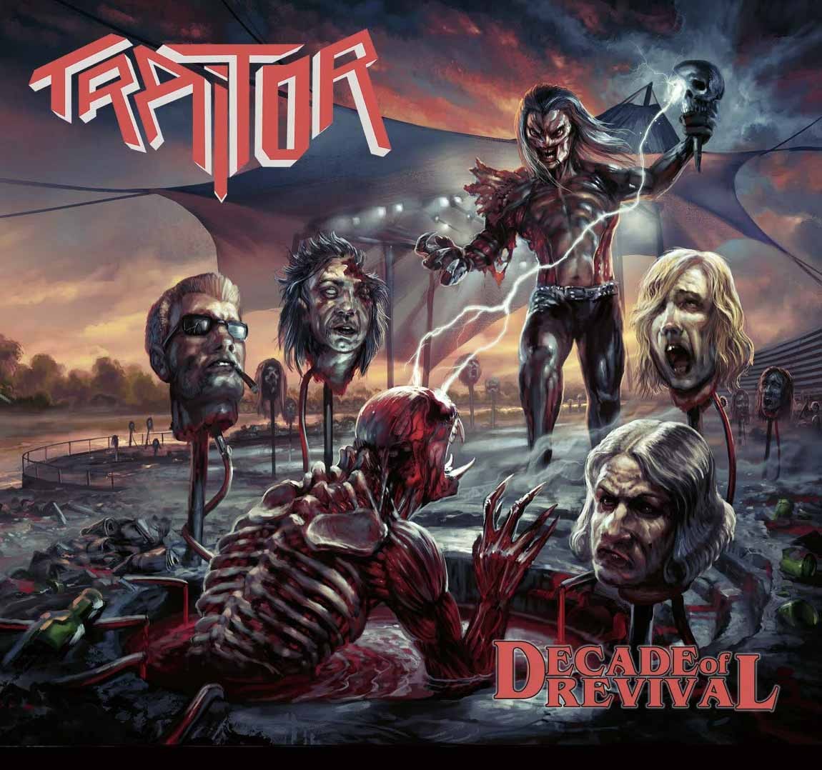 Traitor - Decade Of Revival
