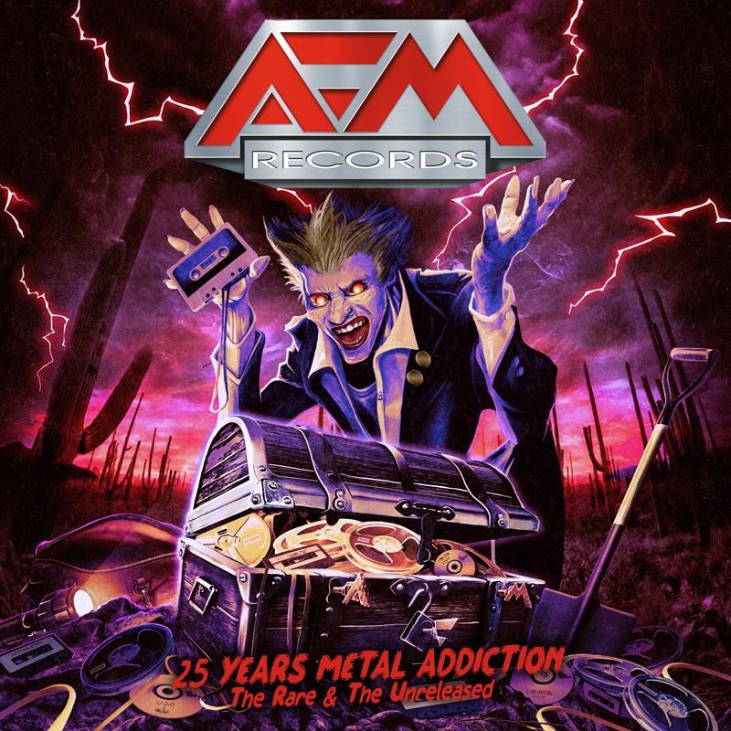 Various Artists - 25 Years - Metal Addiction - The Rare & The Unreleased 