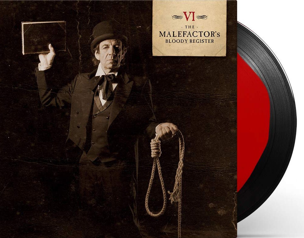 Vulture Industries - The Malefactors Bloody Register