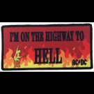 Ac / Dc - Highway To Hell Flames