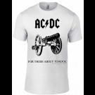 Ac / Dc - For Those About To Rock (White)