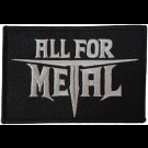 All For Metal - Logo