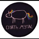 Various - Death Metal Unicorn Black