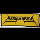 Axxelerator - Black-Logo / Yellow-Patch