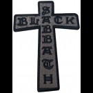 Black Sabbath - Cross Cut Out Grey