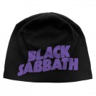 Black Sabbath - Purple Logo 	